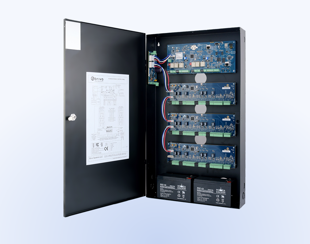Brivo Readers & Control Panels product imagery