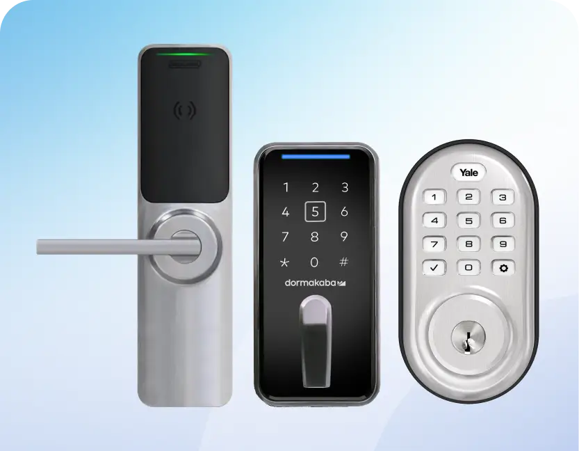 Commercial Door Locks & Wireless Access product imagery